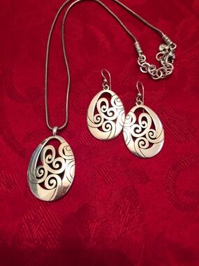 Brighton Necklace and Earrings